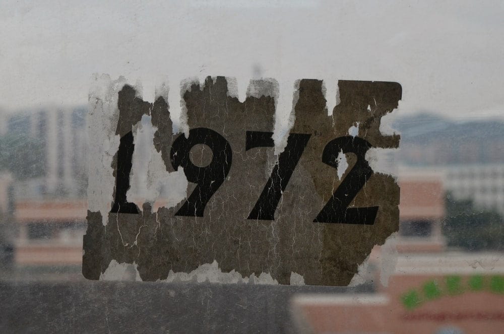 Paint By Numbers | Zhongshan - 1972 Signage