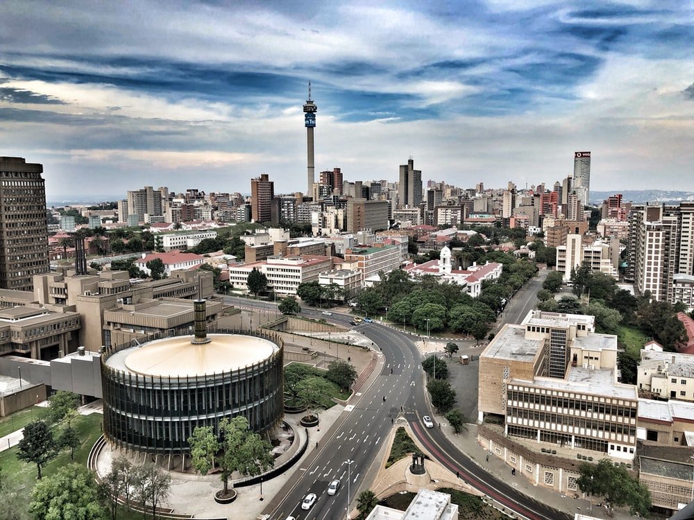 Paint By Numbers | Johannesburg - Aerial Photography Of Urban City Skyline During Daytime