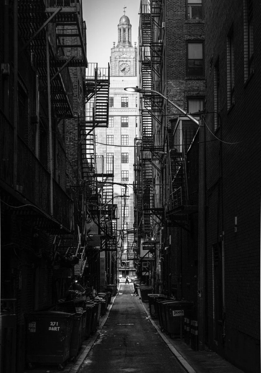 Paint By Numbers | Sialkot City - Alley Photography Of Walkway During Daytime