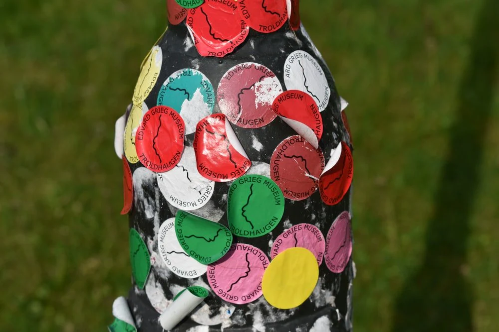 Paint By Numbers | Edvard Munch - Assorted-Color Stickers