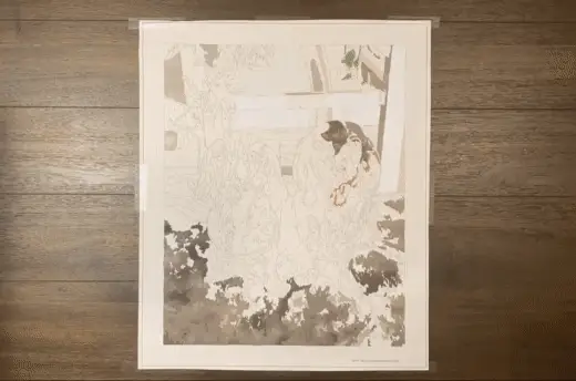Paint By Numbers | Bald Eagle - Bird In Flight - Image 2