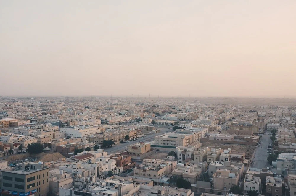 Paint By Numbers | Riyadh - Bird'S Eye Photography Of City