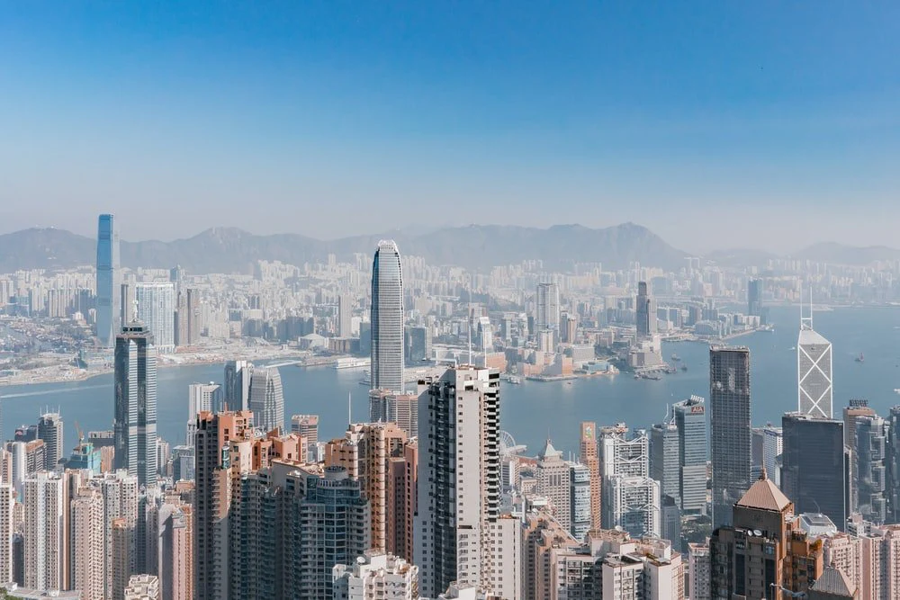 Paint By Numbers | Hong Kong - Bird'S-Eye View Photography Of City Buildings