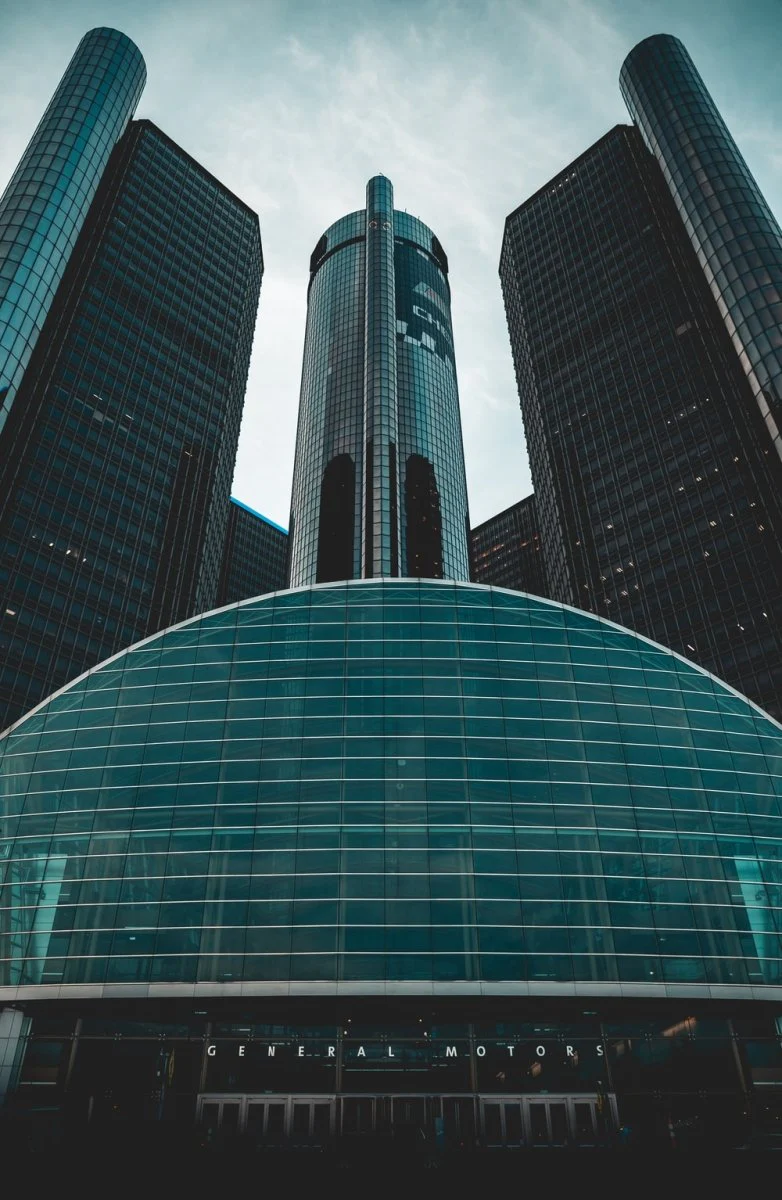 Paint By Numbers | Detroit - Black And Gray High Rise Building