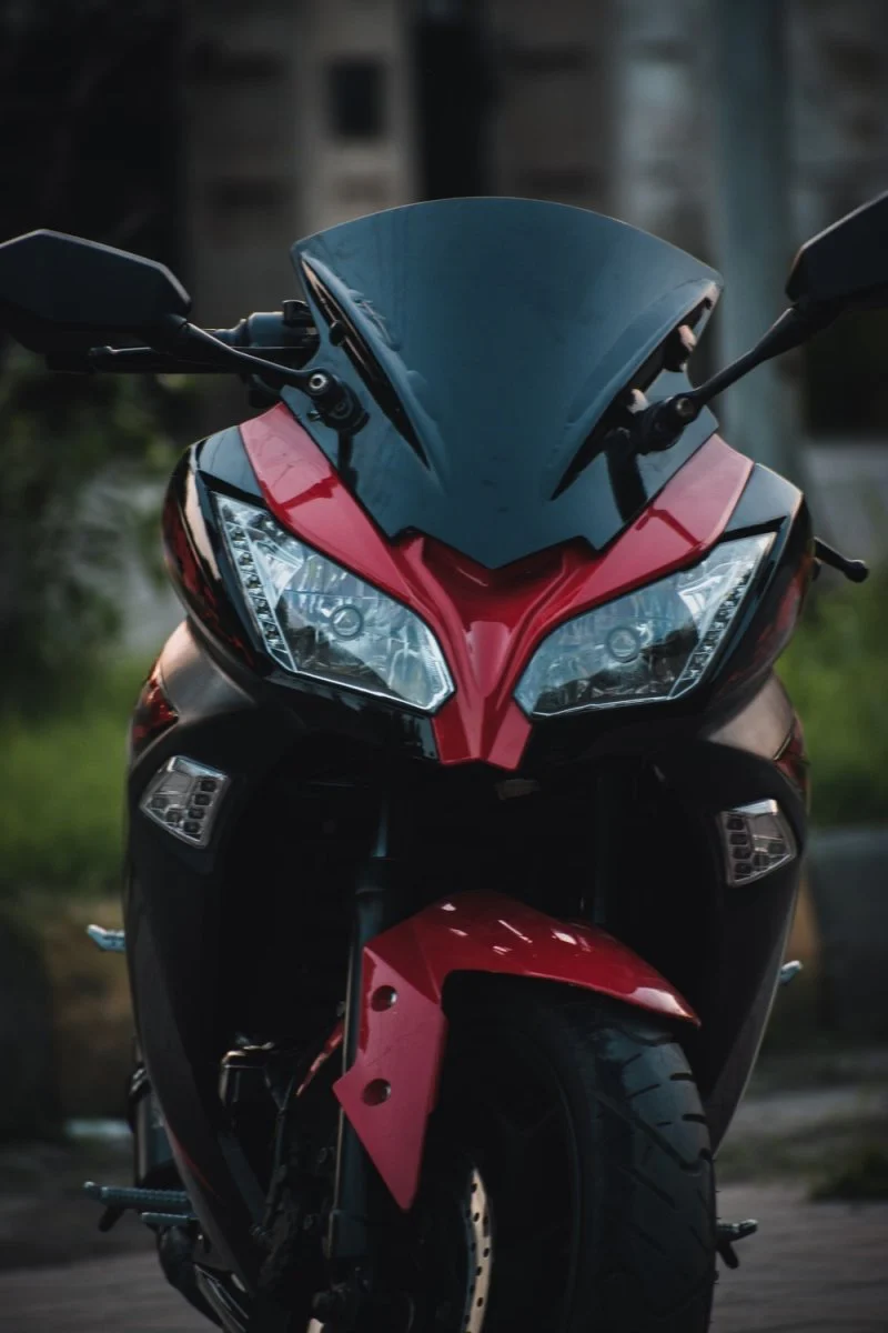 Paint By Numbers | Faisalabad - Black And Red Sports Bike