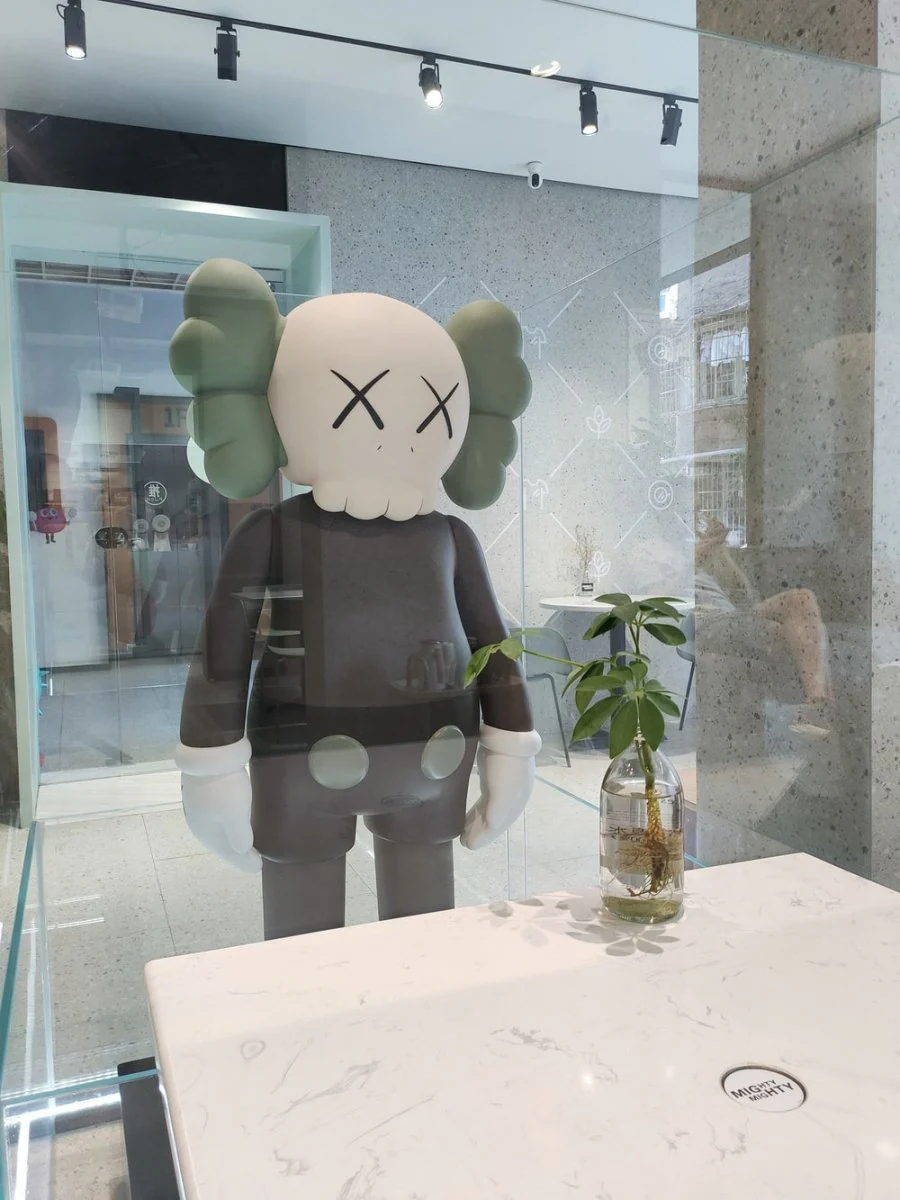Paint By Numbers | Changsha - Black And White Mascot