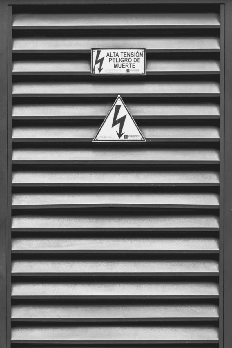 Paint By Numbers | Bogotá - Black And White No Smoking Sign