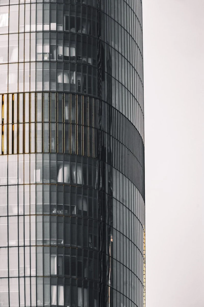 Paint By Numbers | Black Building