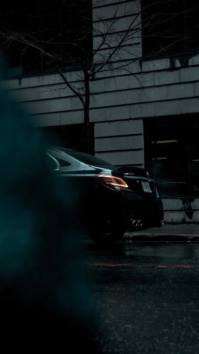Paint By Numbers | Montréal - Black Car Parked Beside Building