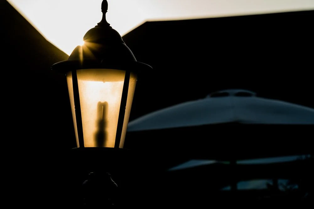 Paint By Numbers | Dar Es Salaam - Black Sconce Lamp