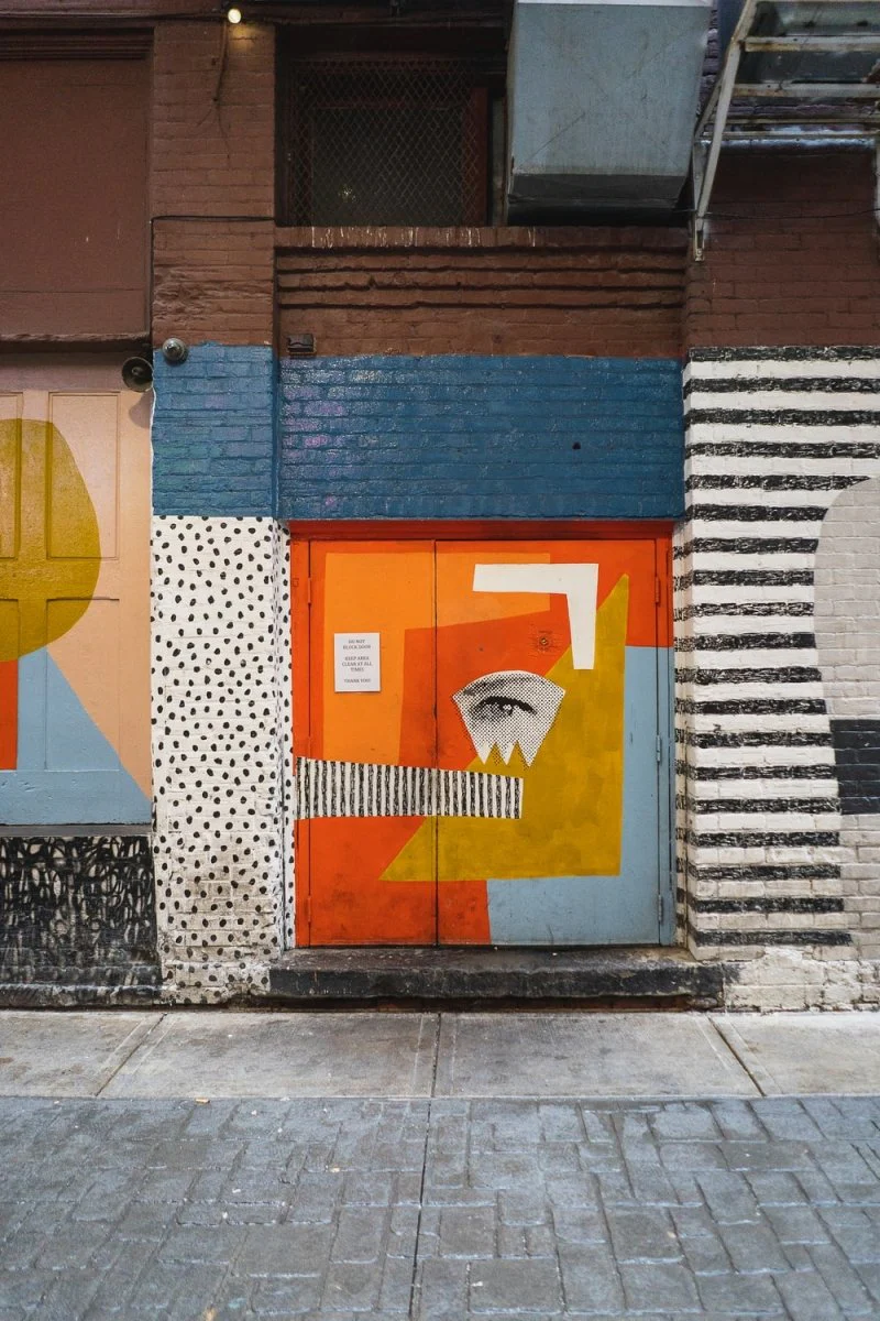 Paint By Numbers | Detroit - Blue And White Wooden Wall
