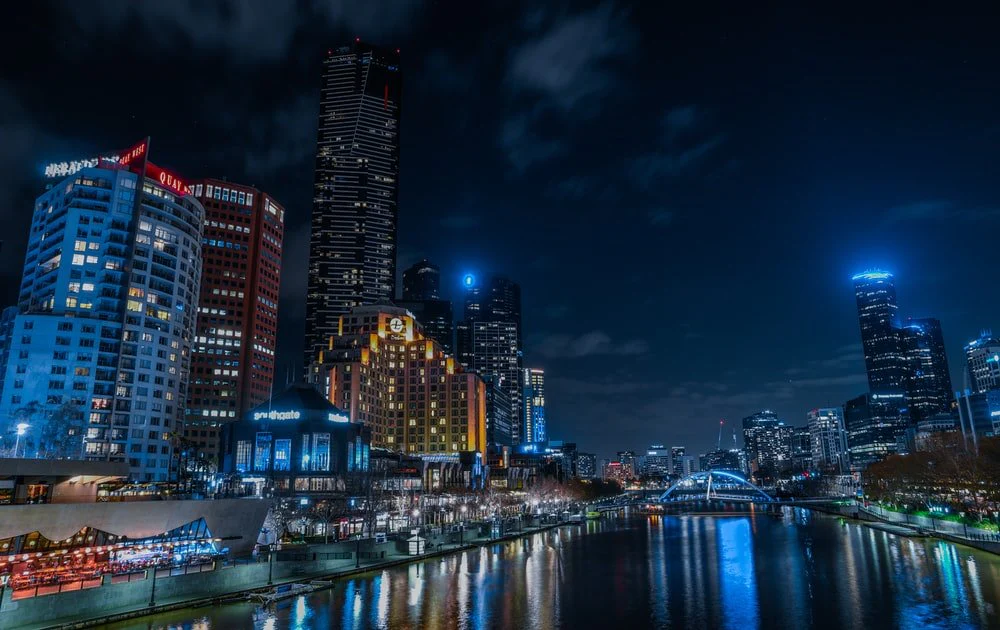Paint By Numbers | Melbourne - Body Of Water Near High-Rise Buildings