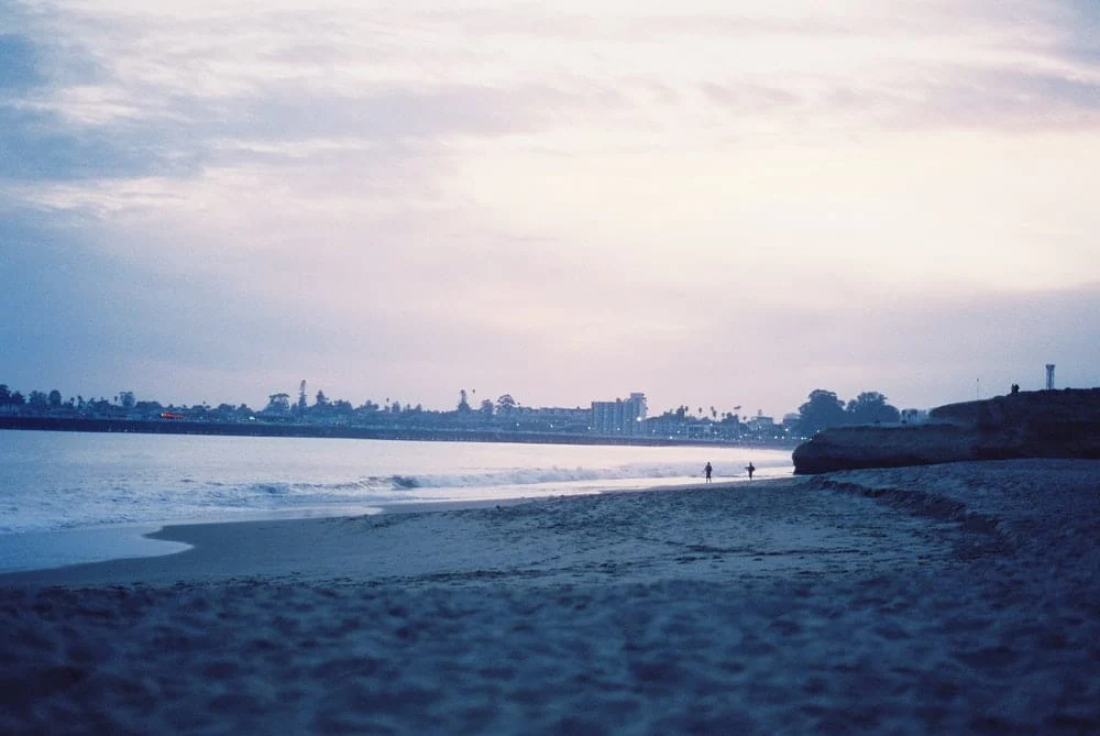 Paint By Numbers | Santa Cruz - Body Of Water Under Cloudy Sky During Daytime