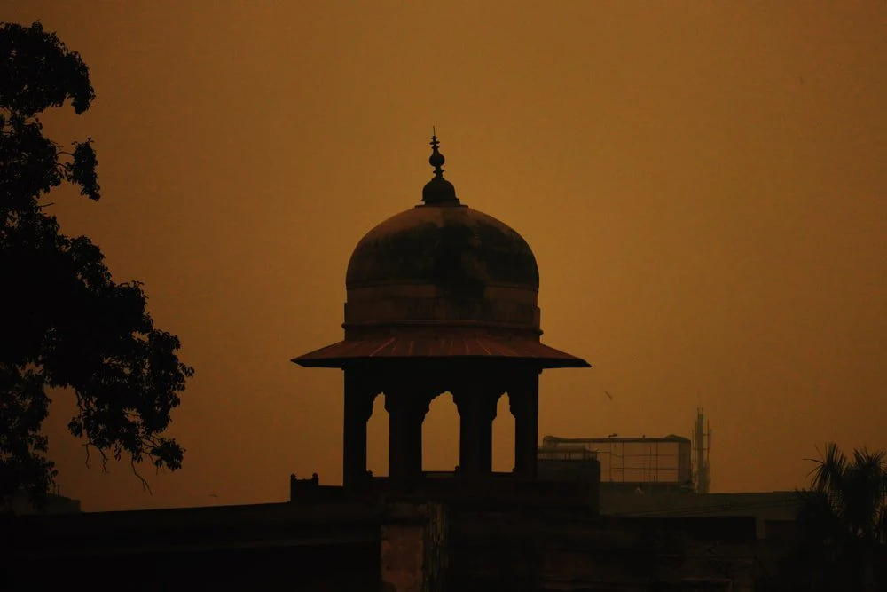 Paint By Numbers | Lahore - Brown And White Dome Building