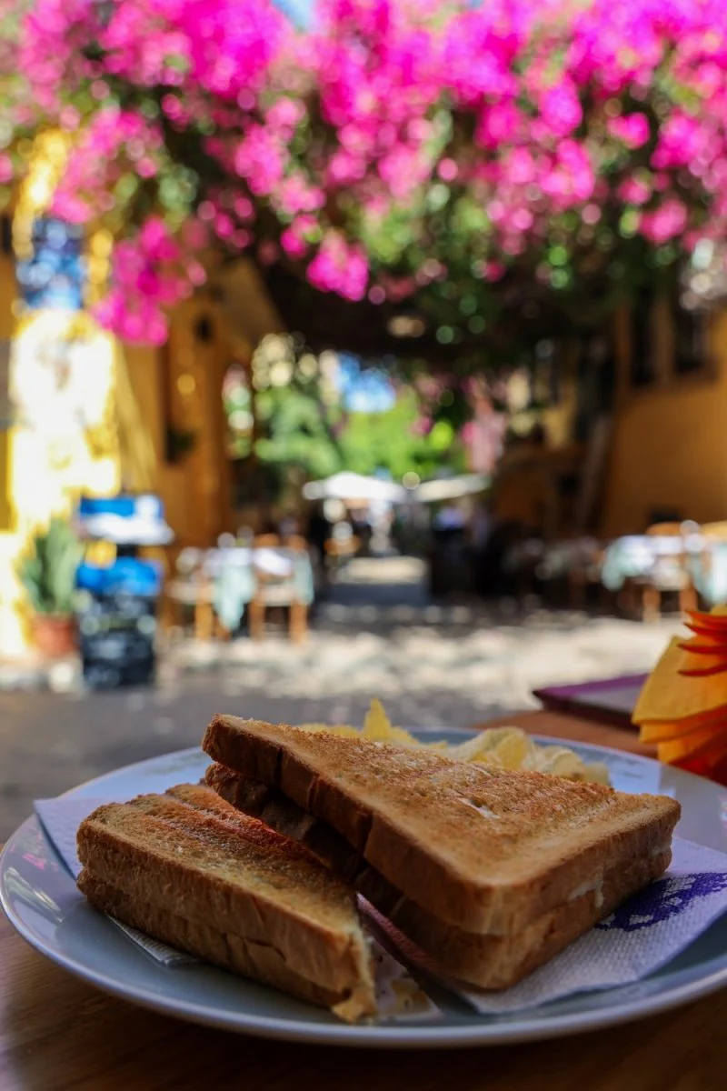 Paint By Numbers | Brown Bread On Brown Wooden Table