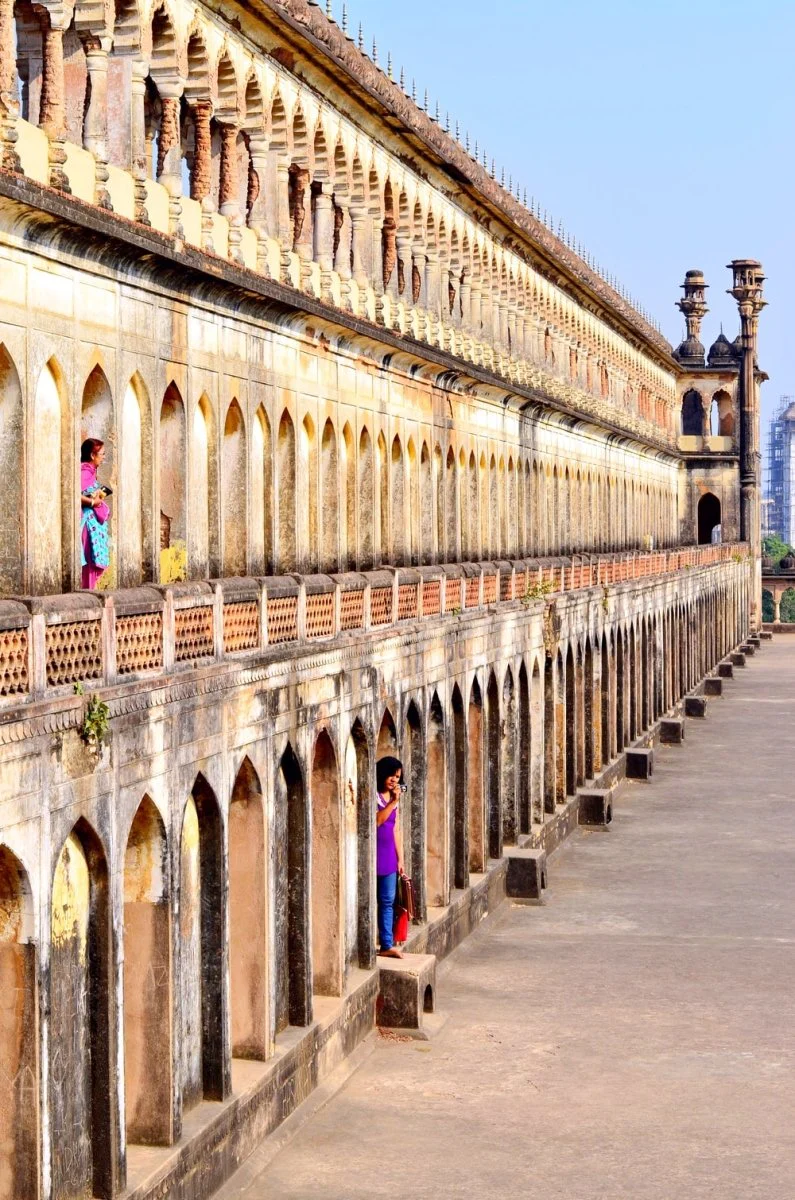 Paint By Numbers | Lucknow - Brown Concrete Building During Daytime