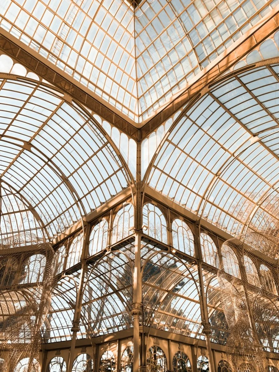 Paint By Numbers | Madrid - Brown Framed Glass Building Interior