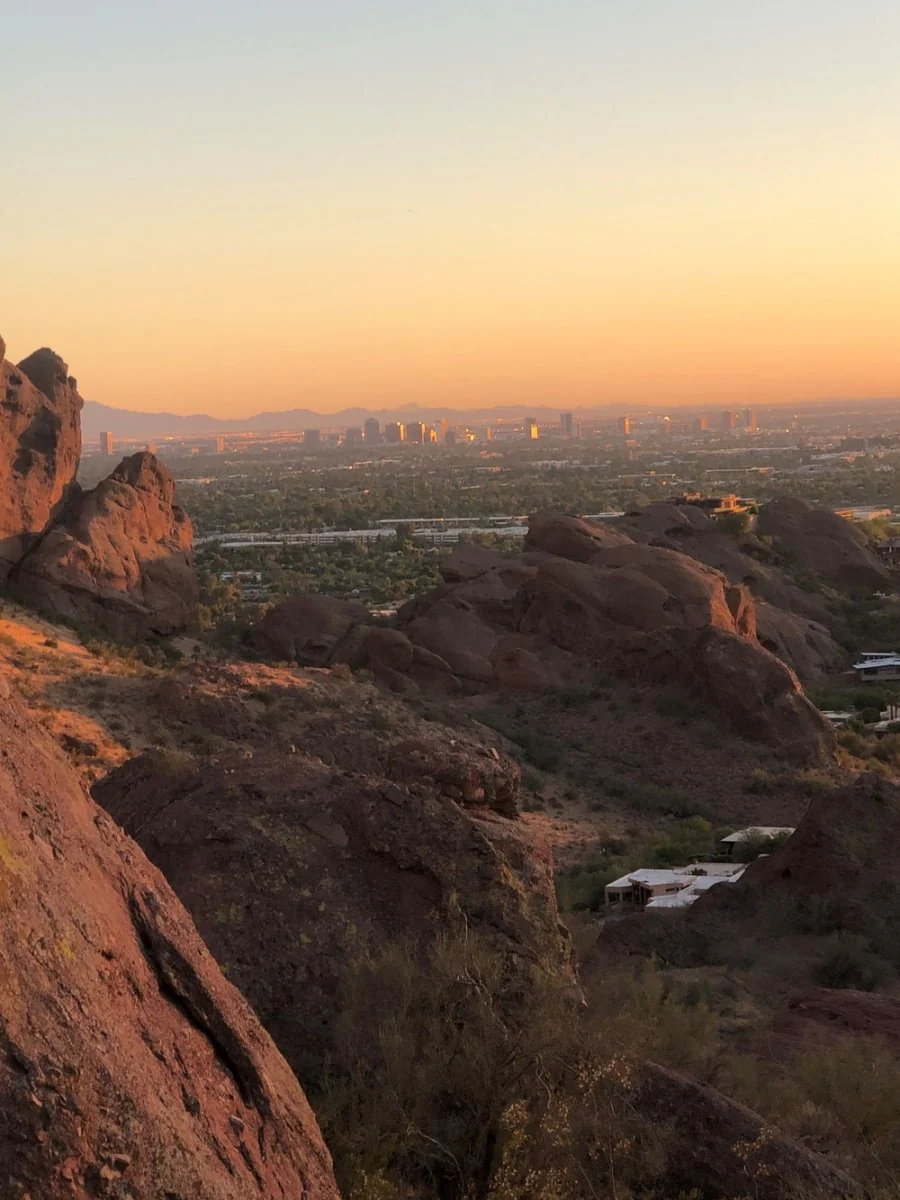 Paint By Numbers | Phoenix - Brown Rocky Mountain Near Body Of Water During Daytime
