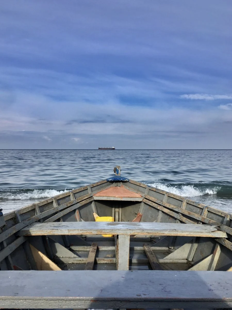 Paint By Numbers | Algiers - Brown Wooden Dock On Sea During Daytime