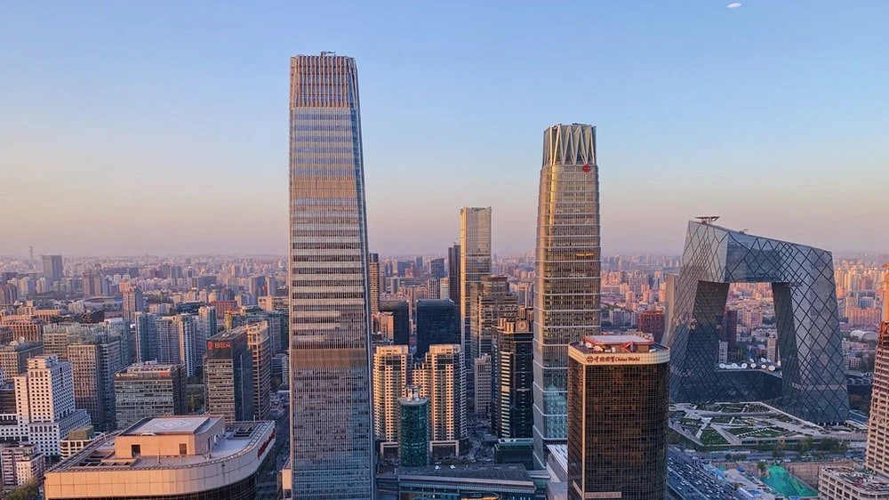 Paint By Numbers | Beijing - Buildings At Daytime