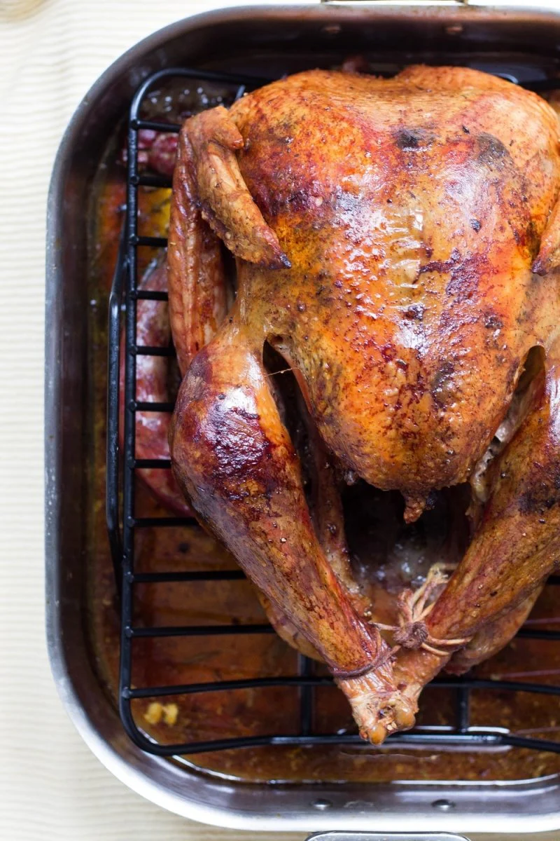 Paint By Numbers | Chicken - Chicken Roast On Roasting Pan