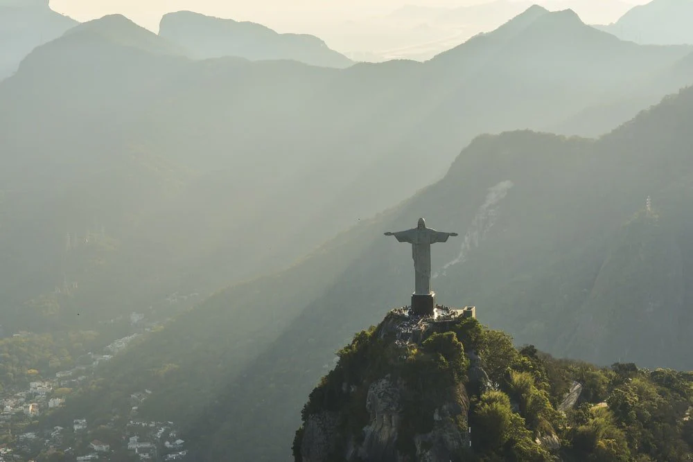 Paint By Numbers | Rio De Janeiro - Christ Redeemer Statue, Brazil