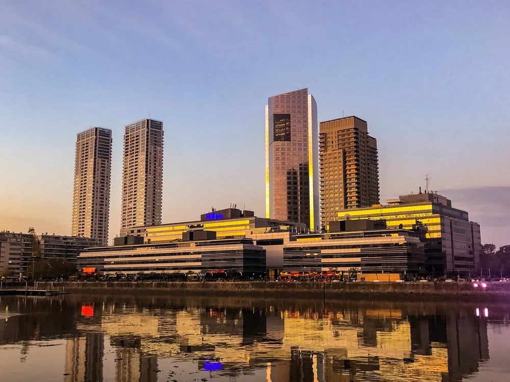 Paint By Numbers | Buenos Aires - City Buildings Near Body Of Water During Daytime