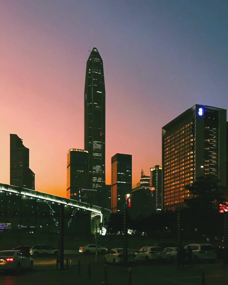 Paint By Numbers | Shenzhen - City During Night
