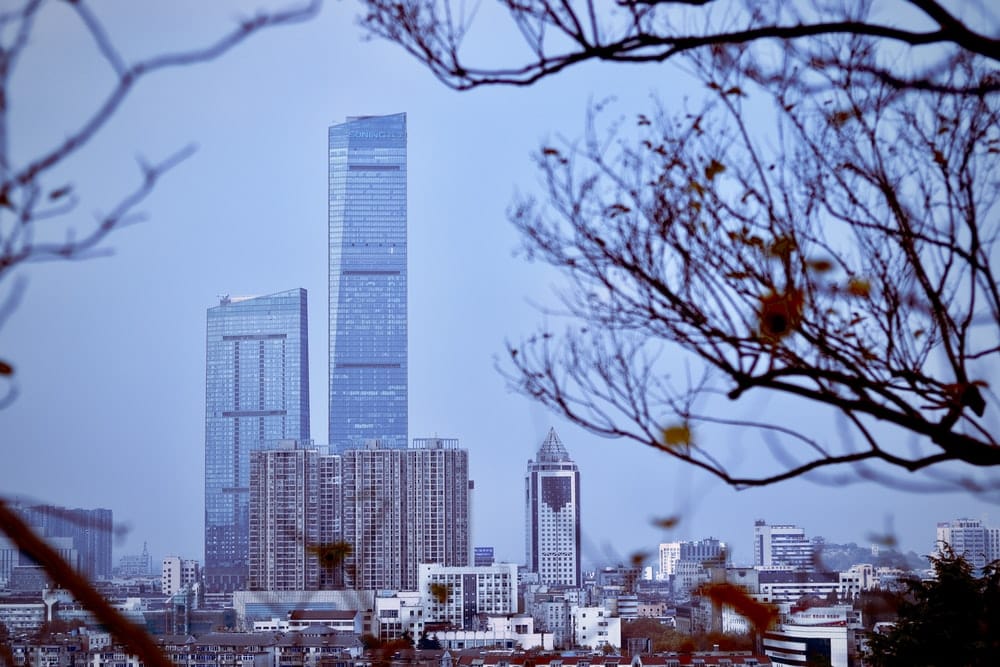 Paint By Numbers | Zhenjiang - City High-Rise Buildings