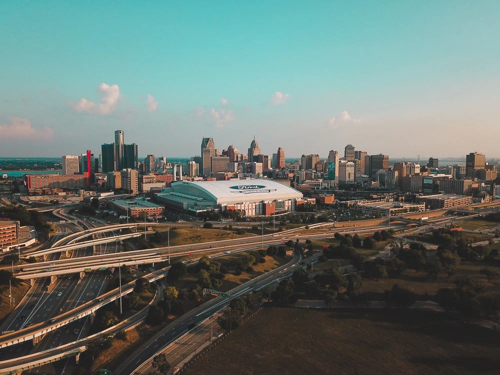 Paint By Numbers | Detroit - City Photography During Daytime