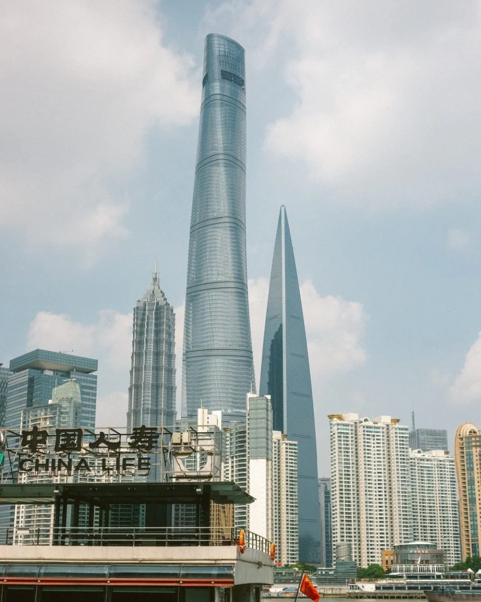 Paint By Numbers | Zhongshan - City Skyline Under White Sky During Daytime