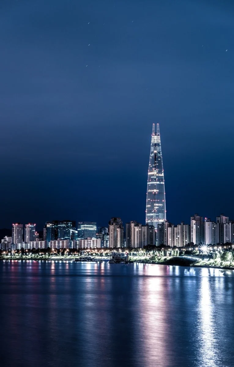 Paint By Numbers | Cityscape Photography Of City Skyline