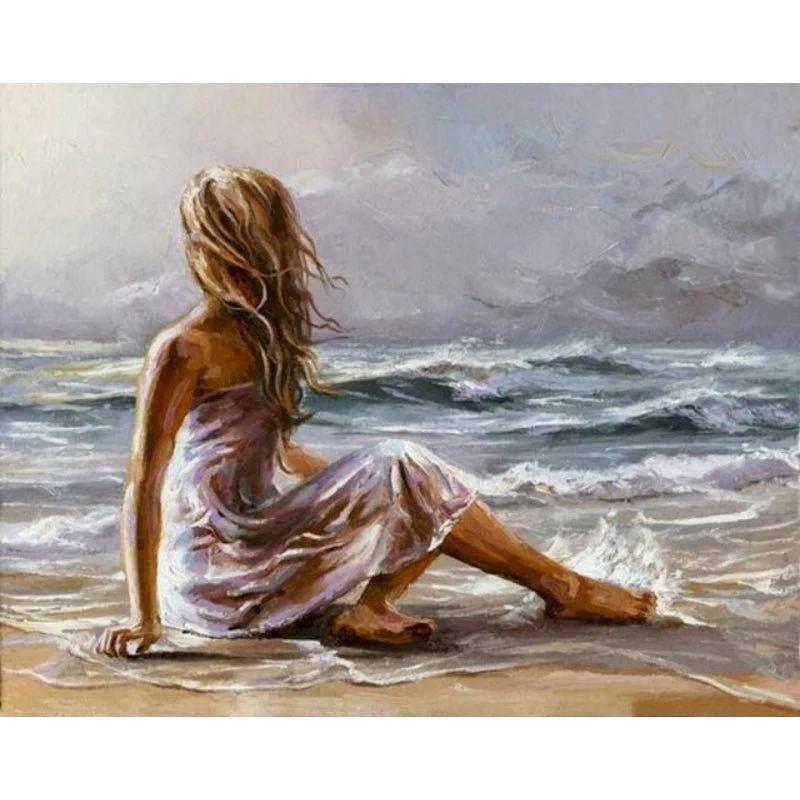 Paint By Numbers | Ocean Breeze