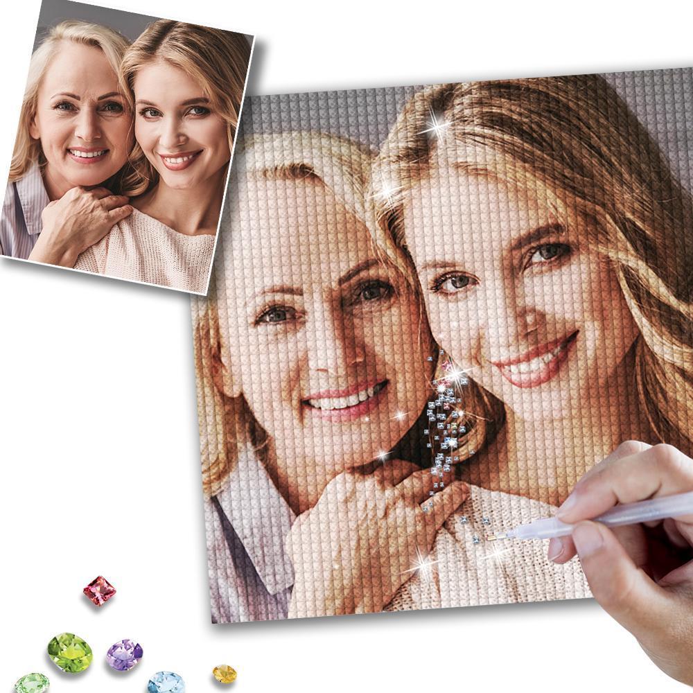 Custom Diamond Painting Art | Just Upload Your Photo - Image 10