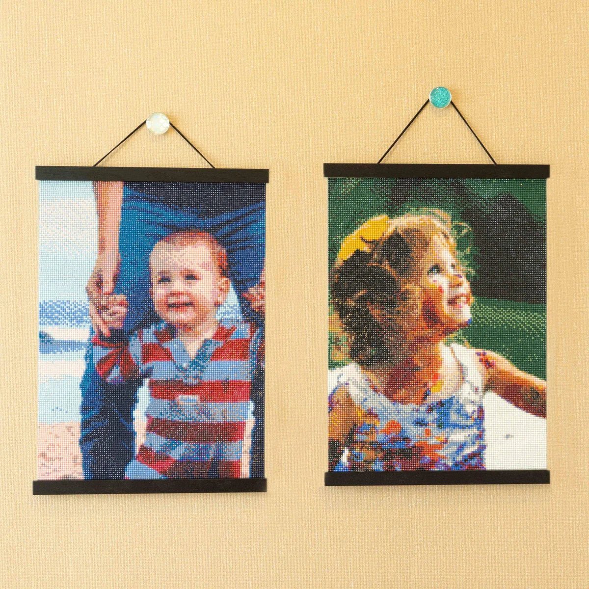 Custom Diamond Painting Art | Just Upload Your Photo - Image 4