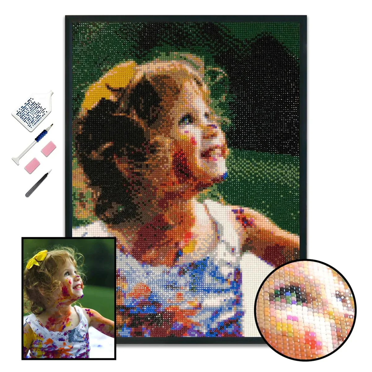 Custom Diamond Painting Art | Just Upload Your Photo - Image 5