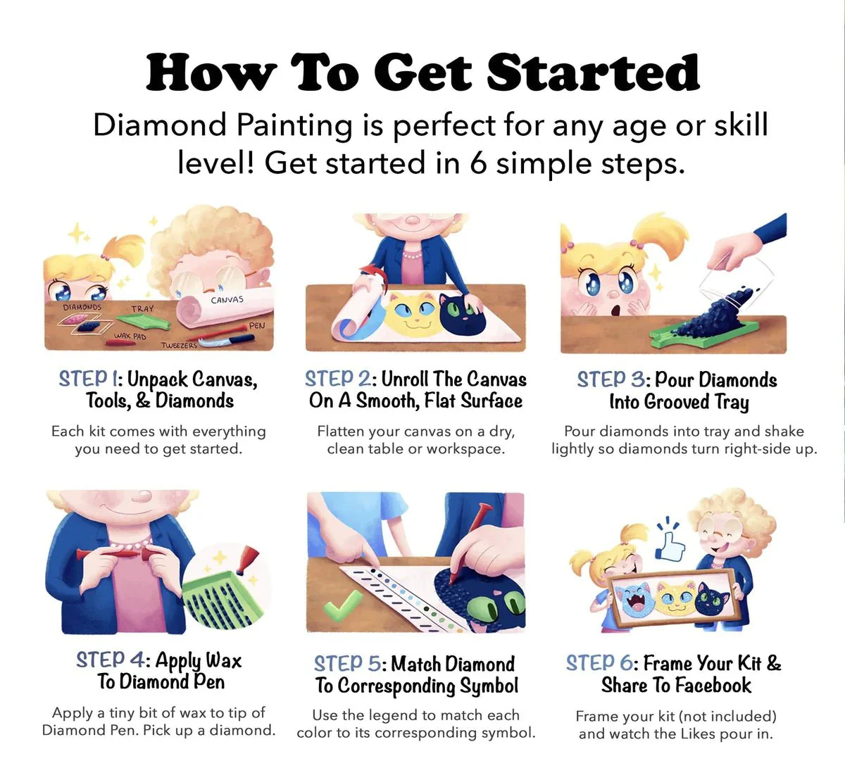 Custom Diamond Painting Art | Just Upload Your Photo - Image 9