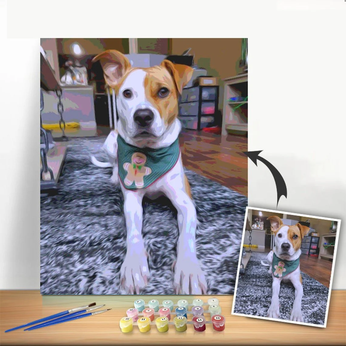 Custom Paint By Numbers Kit | Just Upload Your Picture! - Image 11