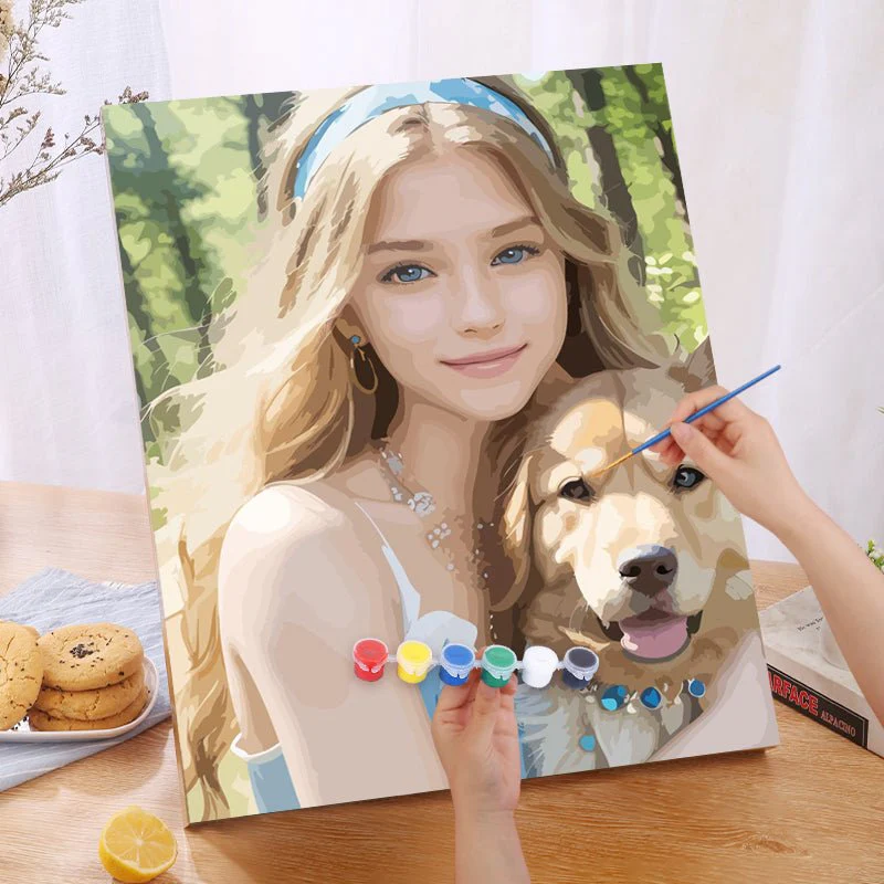 Custom Paint By Numbers Kit | Just Upload Your Picture! - Image 12