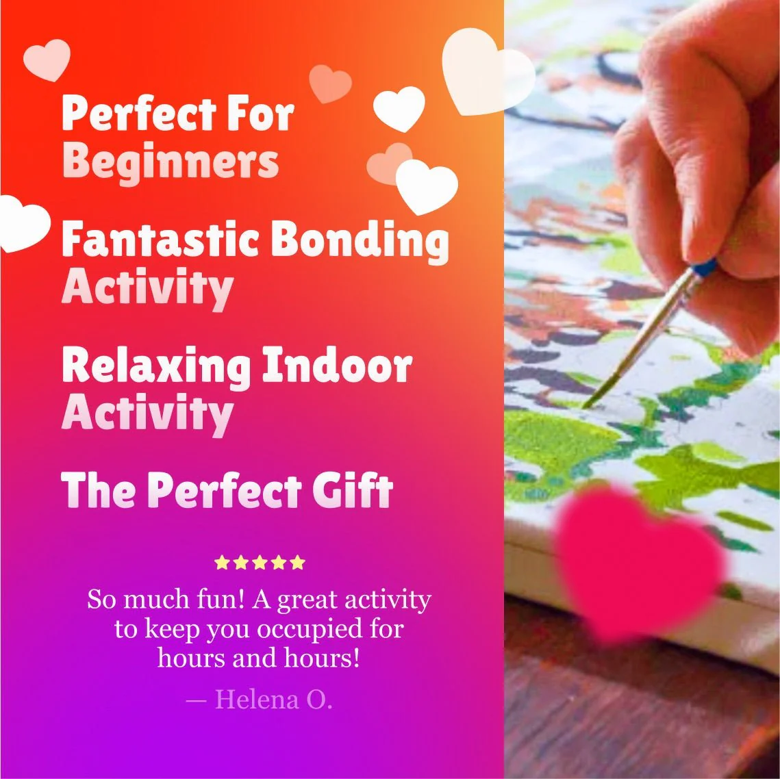 Custom Paint By Numbers Kit | Just Upload Your Picture! - Image 3