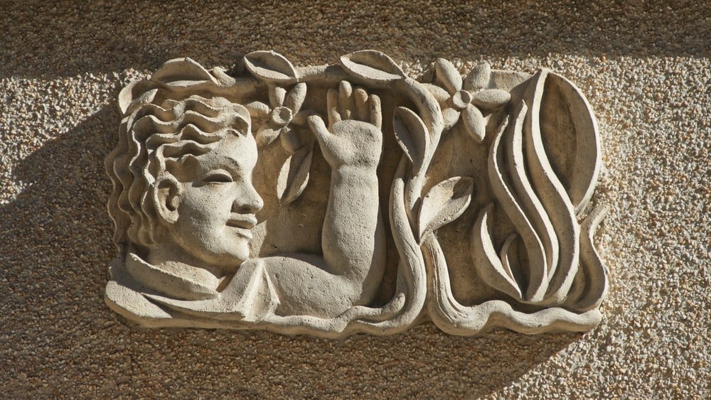 Paint By Numbers | Decorative Concrete Plate