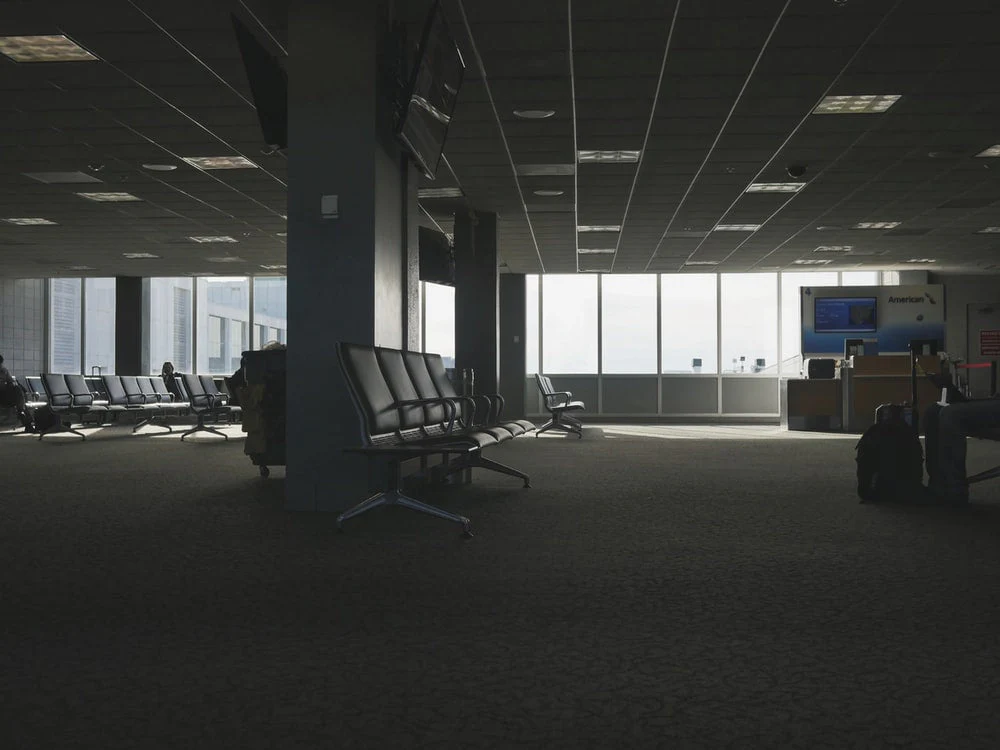 Paint By Numbers | Empty Gang Chair