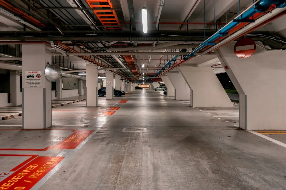 Paint By Numbers | Nanyang - Empty Garage