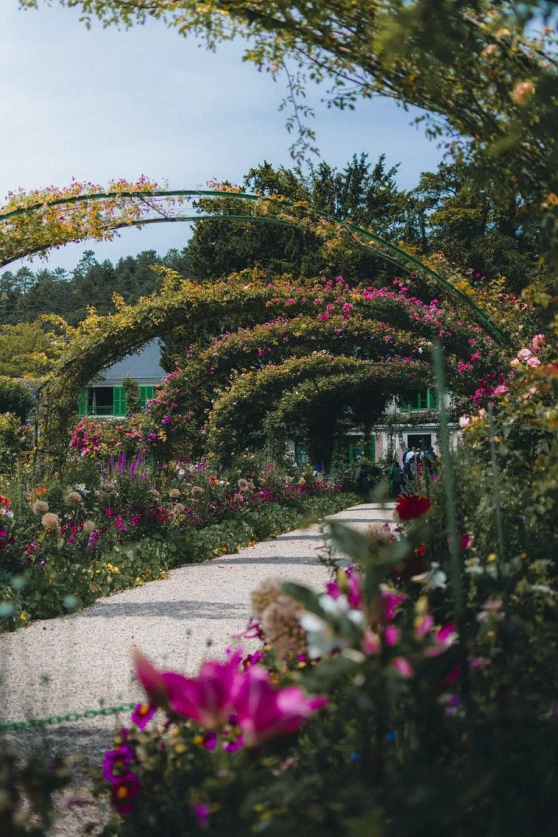 Paint By Numbers | Floral Garden Arch