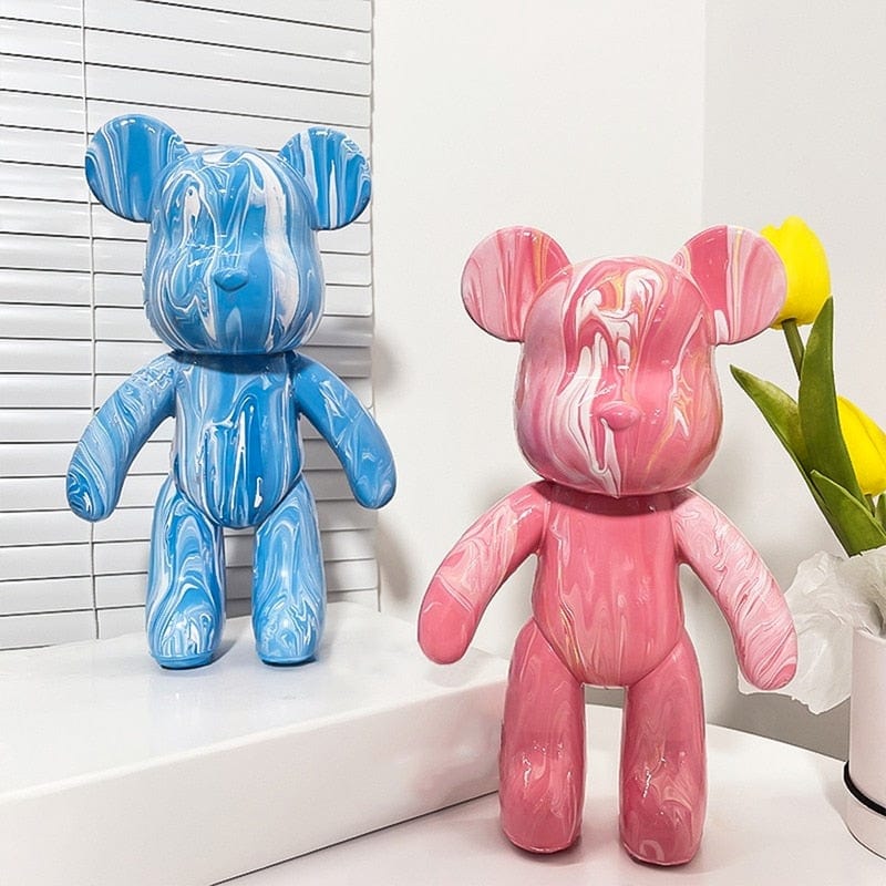 Fluid Bear DIY Kit with Paint Set