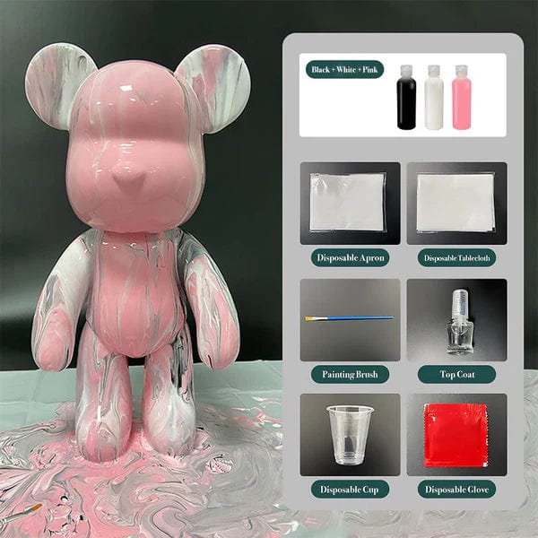 Fluid Bear DIY Kit with Paint Set - Image 19