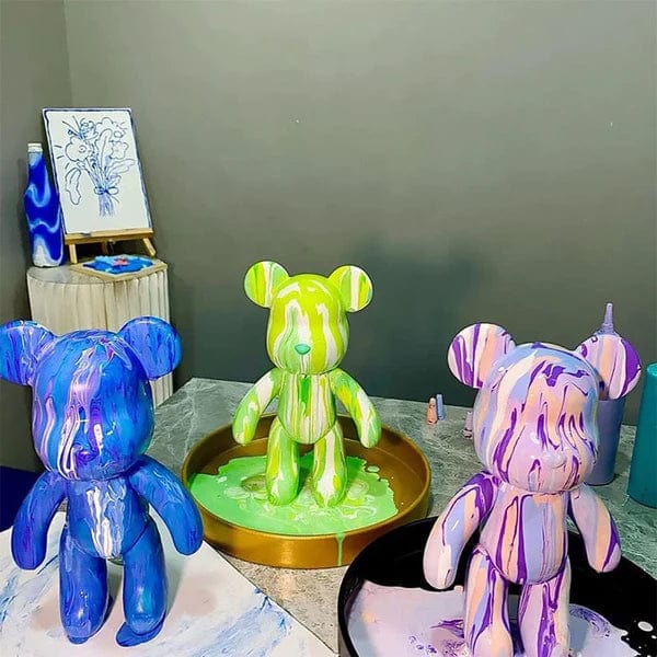 Fluid Bear DIY Kit with Paint Set - Image 20