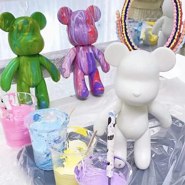 Fluid Bear DIY Kit with Paint Set - Image 21
