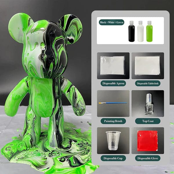 Fluid Bear DIY Kit with Paint Set - Image 27