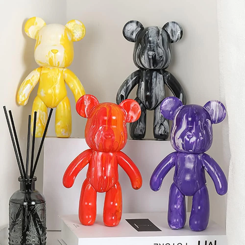 Fluid Bear DIY Kit with Paint Set - Image 28